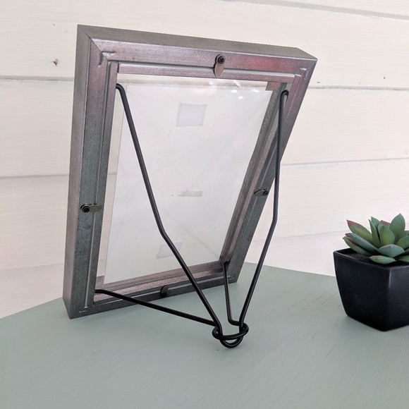 Accents Hand Painted Watercolor Painting Silver Frame Poshmark